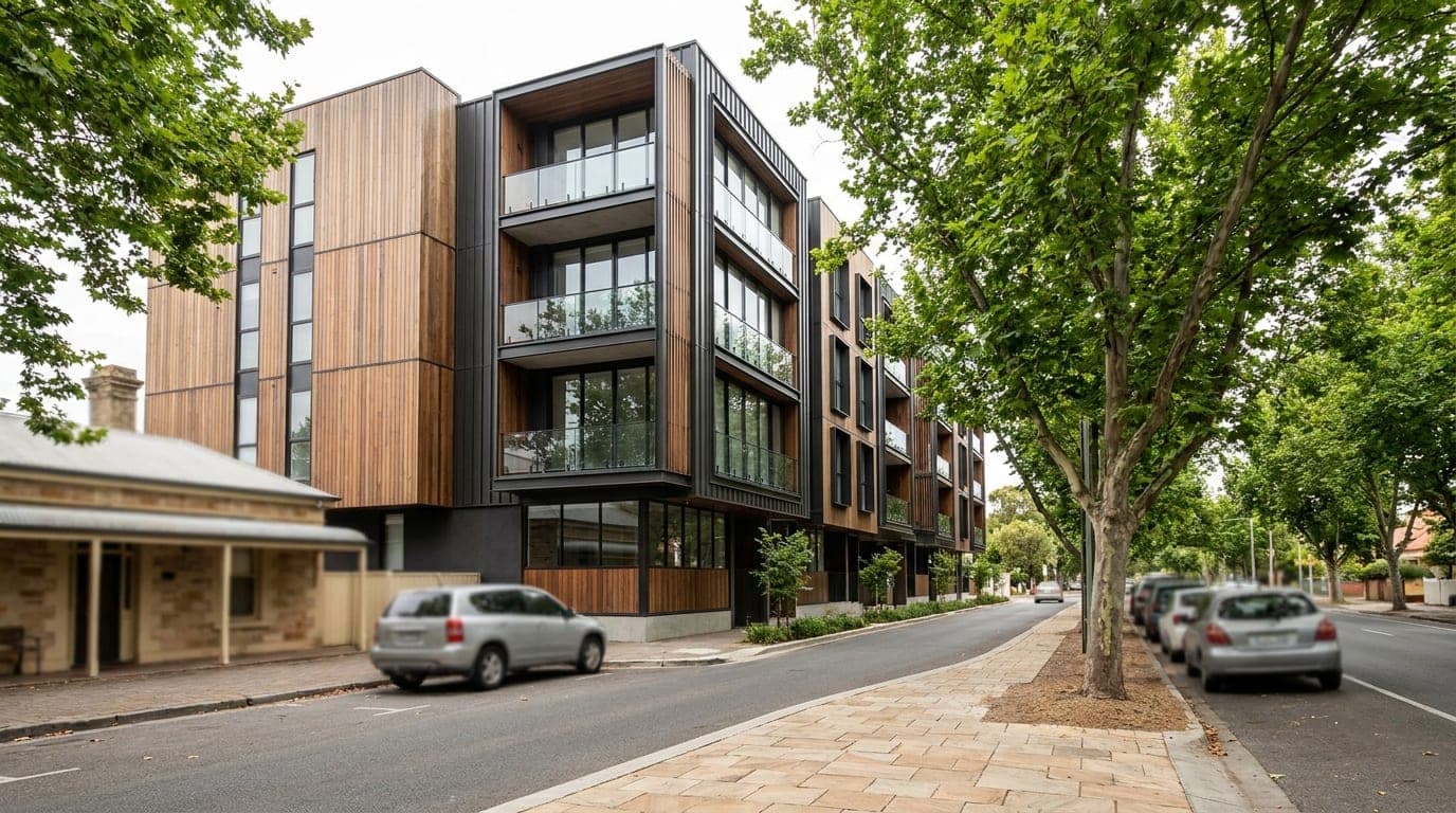 Homes in Adelaide CBD, Adelaide