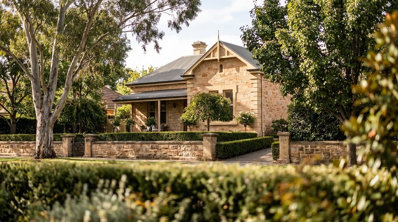 Homes in Burnside, Adelaide