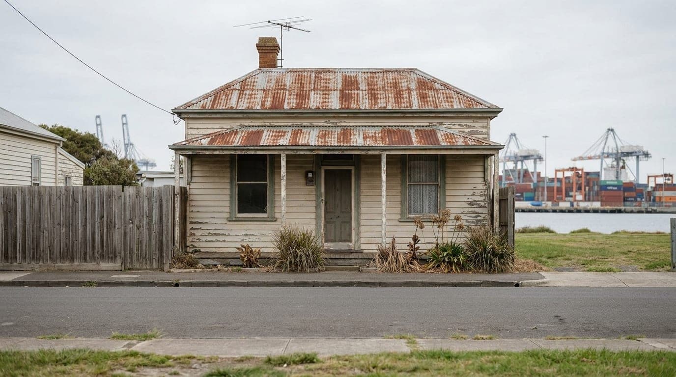 Homes in Port Adelaide, Adelaide