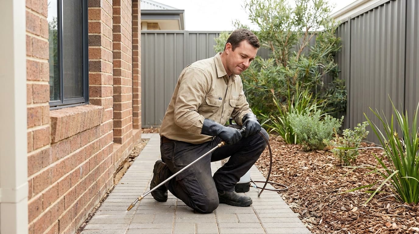 Termite Baiting in Adelaide